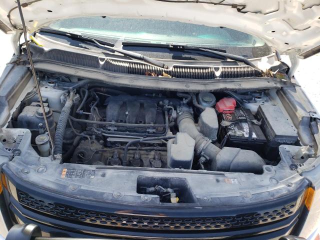 1FM5K8ARXFGC66715 Ford Explorer Police Interceptor