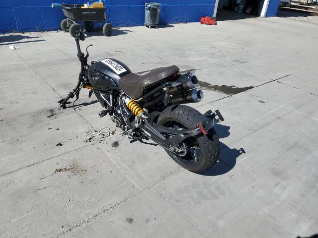 2022 DUCATI SCRAMBLER ML0KAFCP9NT000909