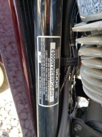 2006 HONDA VTX1800 F1 1HFSC46B36A400062