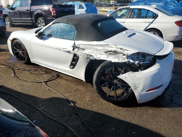 2017 PORSCHE BOXSTER WP0CA2A89HS221297