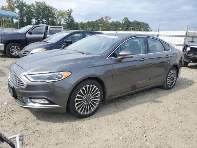 2017 Ford Fusion Titanium