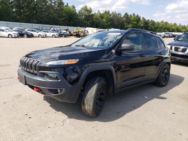 JEEP CHEROKEE 2017 Чорний