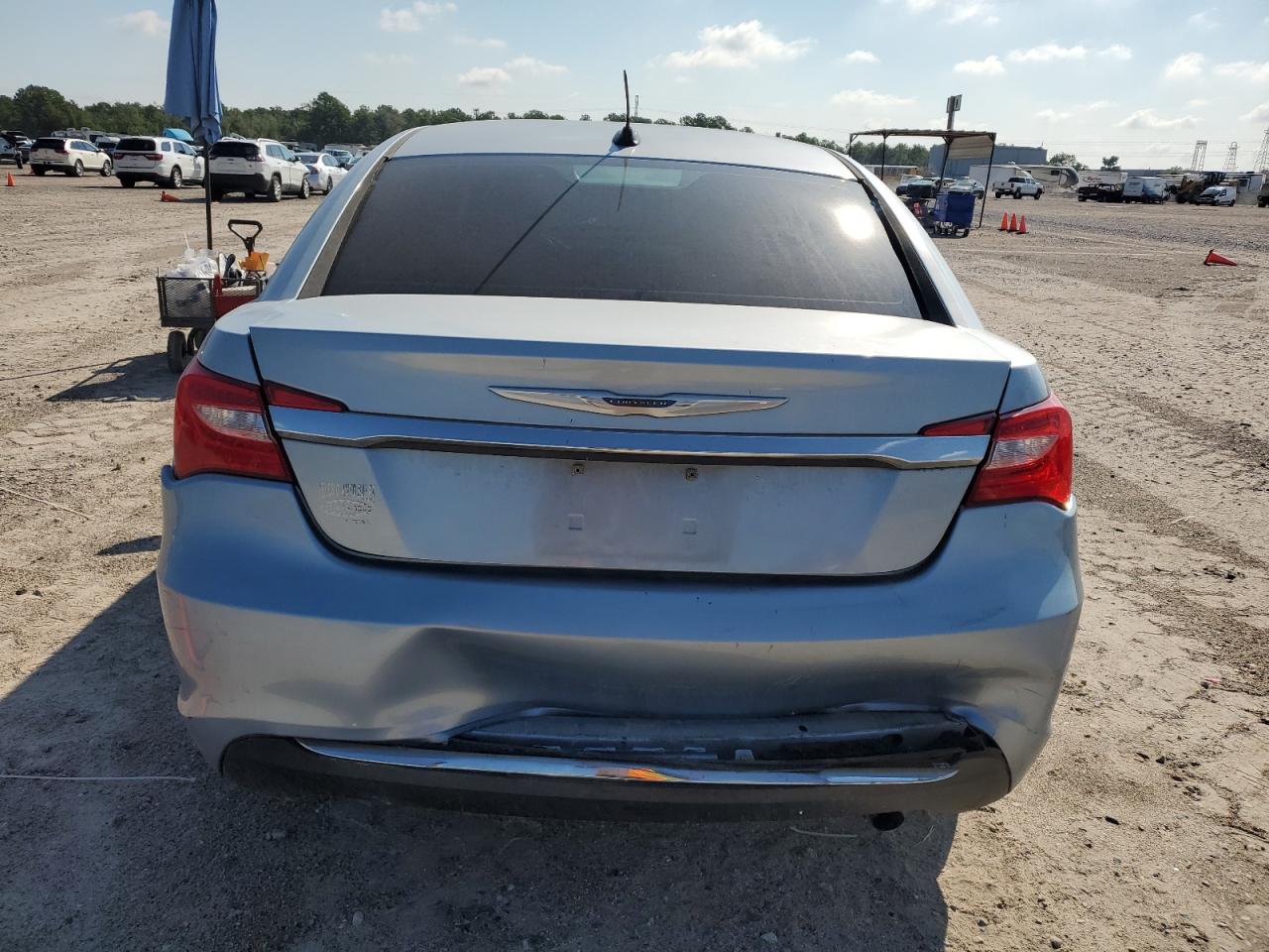 1C3CCBCBXCN140307 2012 Chrysler 200 Limited