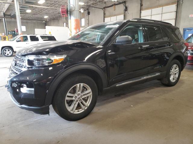  FORD EXPLORER 2020 Чорний