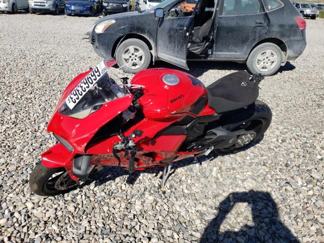 2023 DUCATI PANIGALE V ZDMDAGWW2PB006307