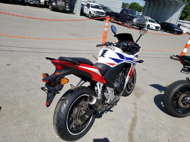 2014 HONDA CBR500 R - MLHPC4415E5100103