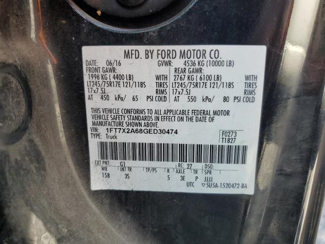 2016 FORD F250 SUPER #3305375300