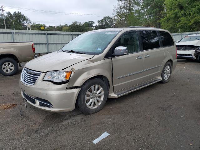 2016 Chrysler Town & Country Limited Platinum