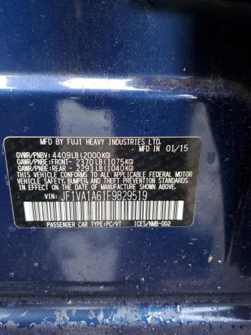 JF1VA1A61F9829519 Subaru WRX