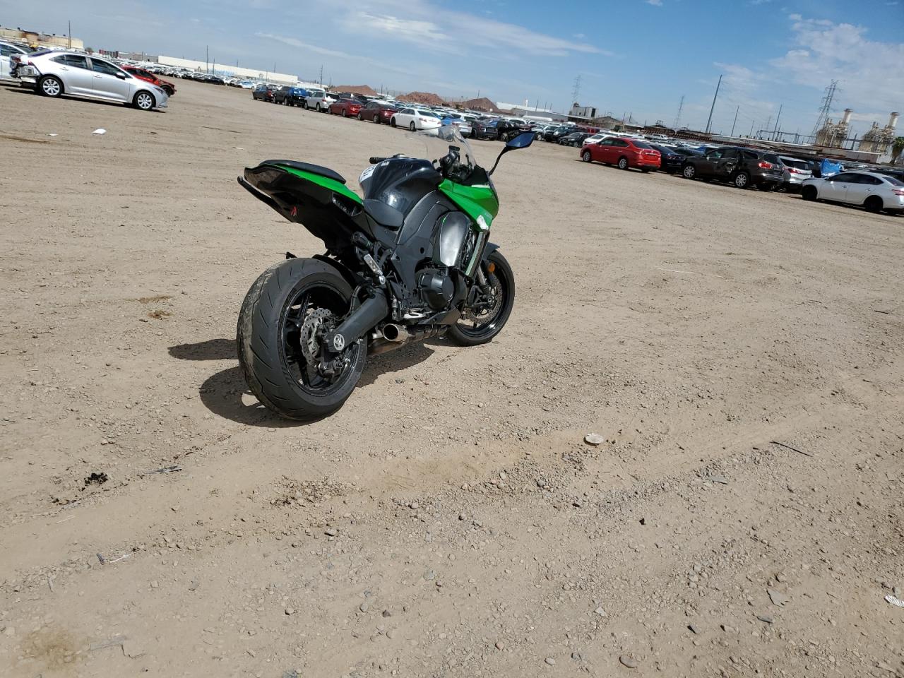 JKAZXCM12FA005320 2015 Kawasaki Ninja at AZ - Phoenix, Copart lot 