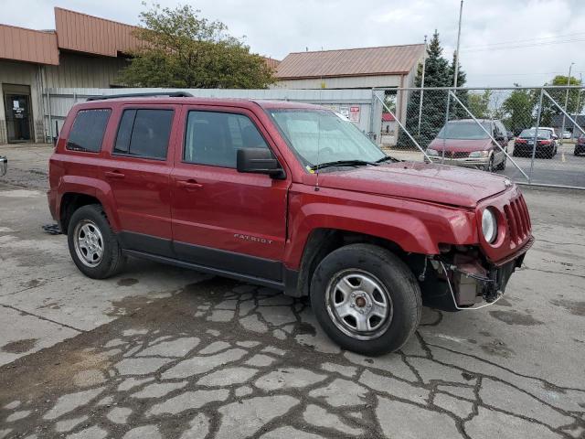 2016 JEEP PATRIOT 1C4NJPBA3GD812140