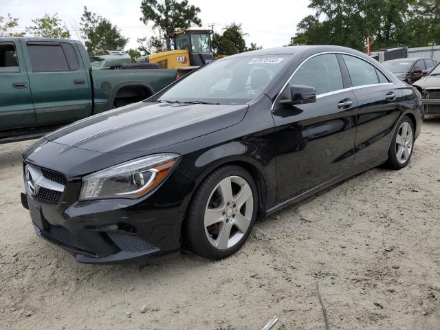 2015 Mercedes-Benz CLA 