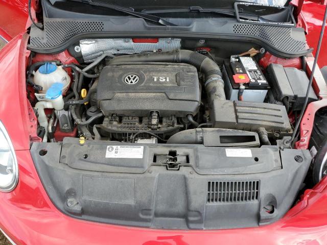 2017 VOLKSWAGEN BEETLE SE - 3VWJ17AT9HM613940