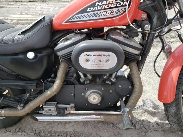 2003 HARLEY-DAVIDSON XLH883 R 1HD4CKM123K400138