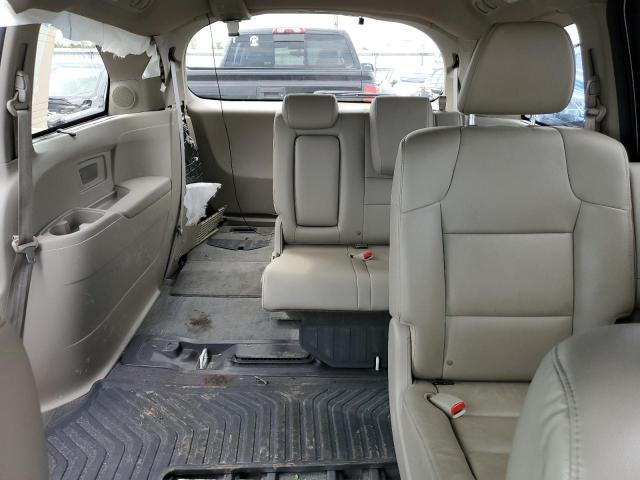  HONDA ODYSSEY 2016 Білий