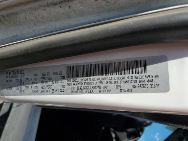 1C4GJWAG7JL931248 Jeep Wrangler Sport
