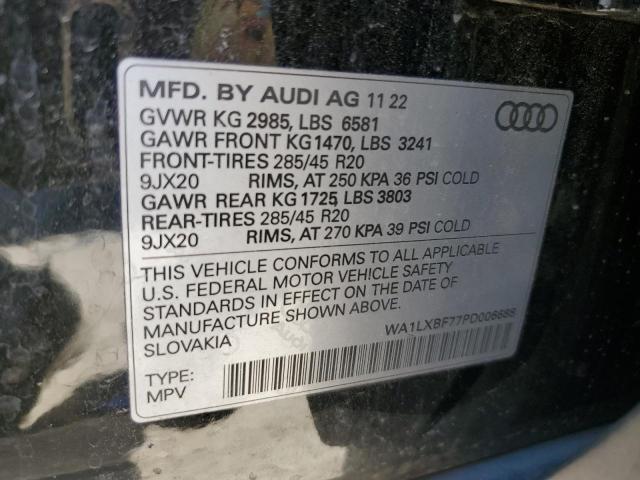 WA1LXBF77PD006688 2023 AUDI Q7, photo no. 12