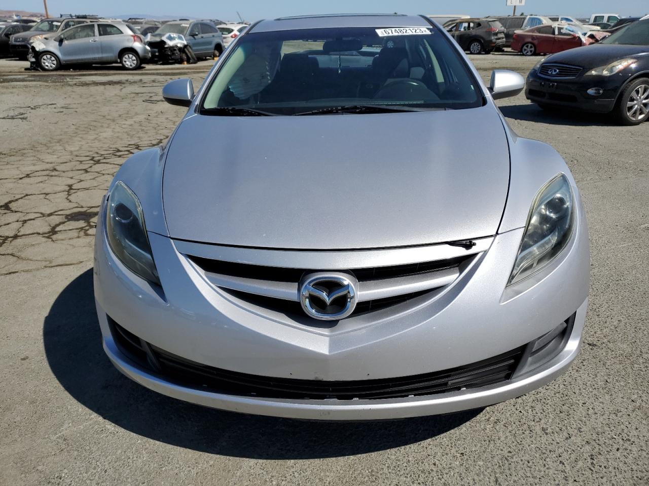 1YVHZ8BH6B5M28505 2011 Mazda 6 I