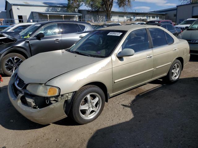 2003 Nissan Sentra XE