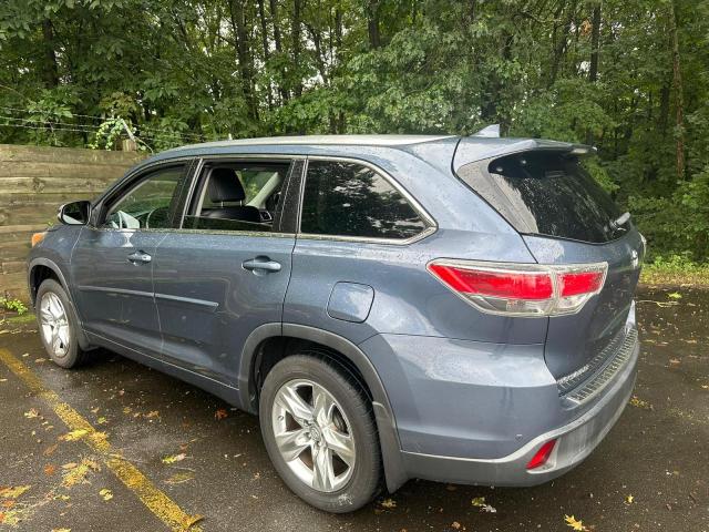 VIN 5TDDKRFH4ES006742 2014 Toyota Highlander, Limited no.2