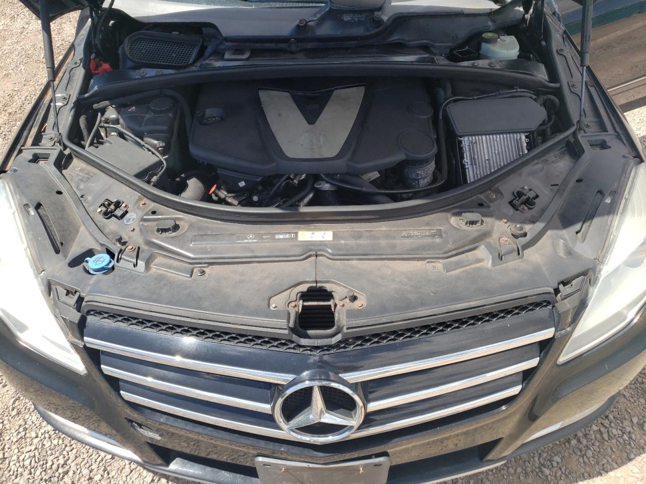 2012 Mercedes-Benz R 350 Bluetec vin: 4JGCB2FE7CA153653