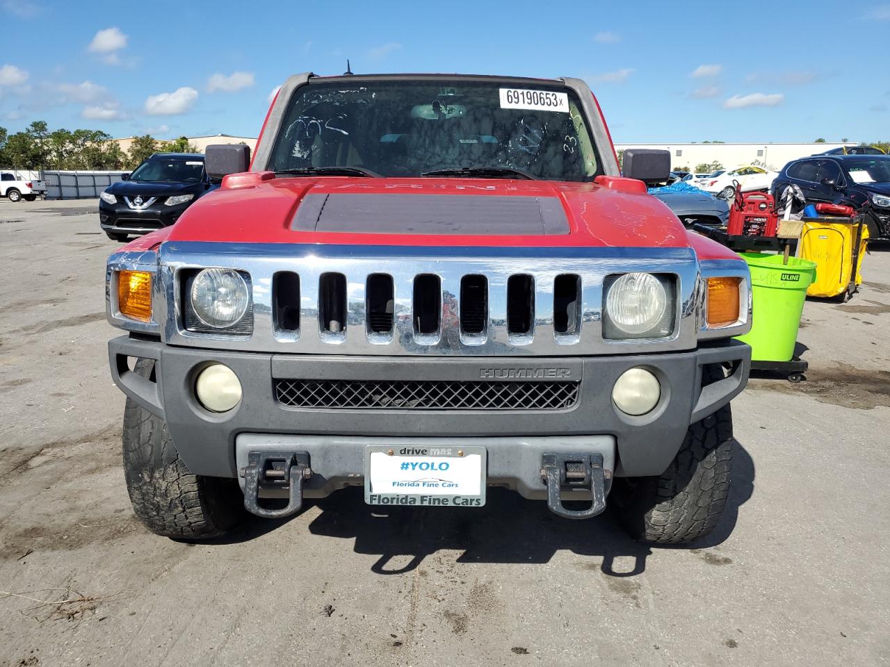 5GTEN33E788231015 2008 Hummer H3 Adventure