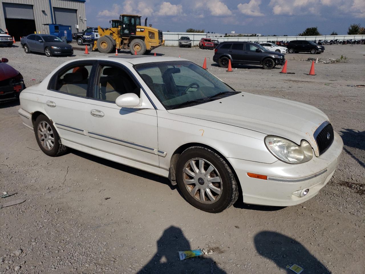 KMHWF35H93A907087 2003 Hyundai Sonata Gls