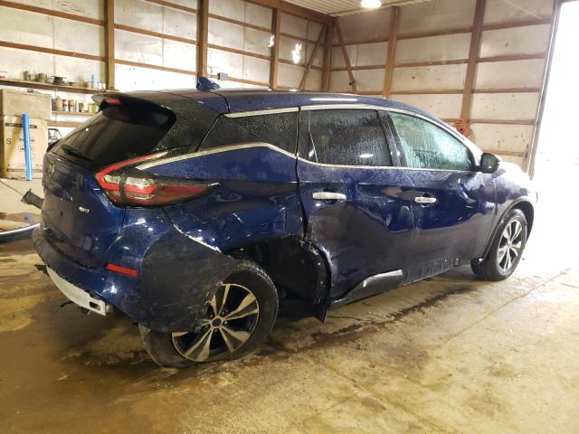 Vin: 5n1az2as7ln112786, lot: 70163653, nissan murano s 20203