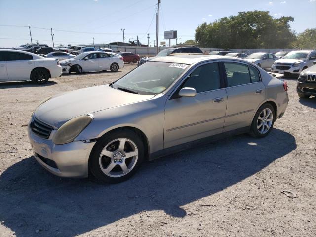 2003 INFINITI G35 Coupe 