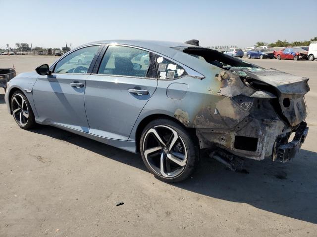 1HGCV3F23NA038737 Honda Accord Hybrid Sport