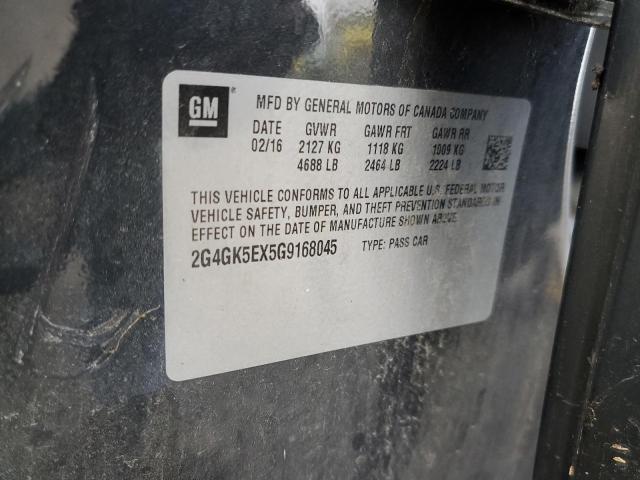 2G4GK5EX5G9168045 Buick Regal
