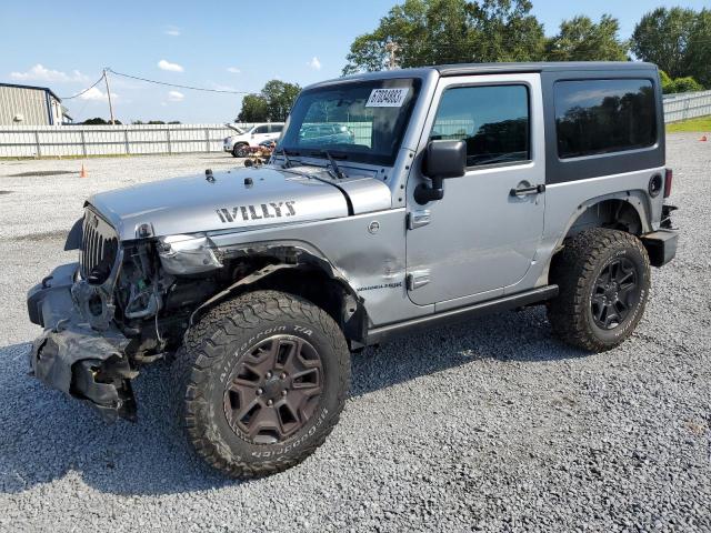 2018 Jeep Wrangler Sport