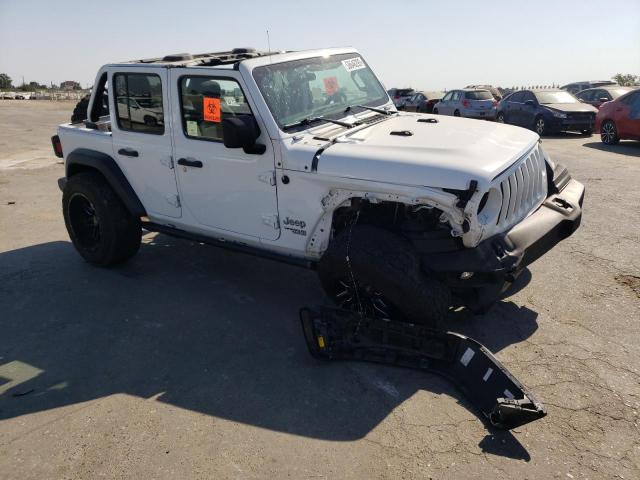 2019 Jeep Wrangler Unlimited Sport VIN: 1C4HJXDN8KW563764 Lot: 68646293