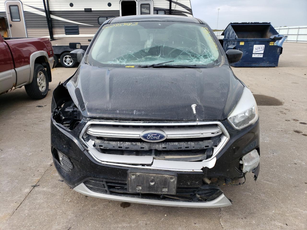 1FMCU9GD0HUE36572 2017 Ford Escape Se