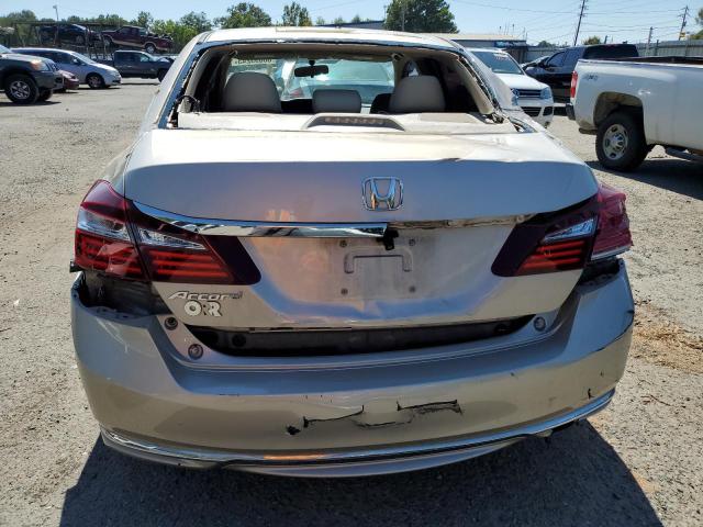 Lot #2421544955 2016 HONDA ACCORD LX salvage car