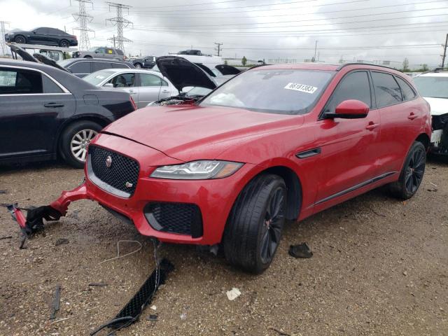 2018 Jaguar F-PACE S