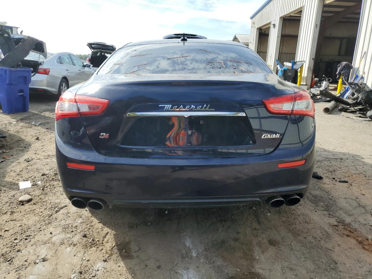 2015 Maserati Ghibli S vin: ZAM57RTA1F1142656