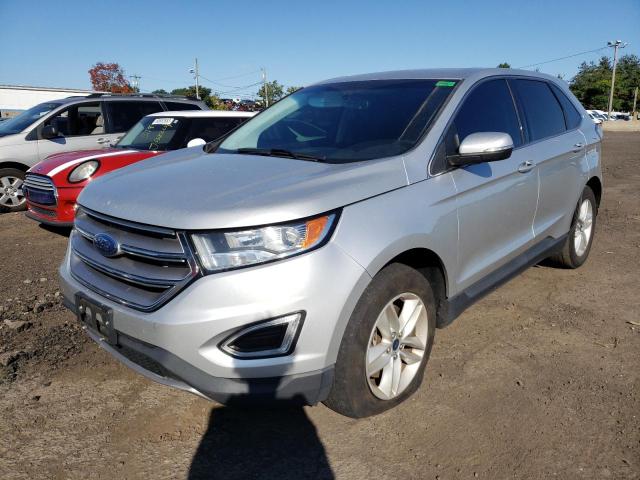 Vin: 2fmpk4j94gbb25424, lot: 68542003, ford edge sel 20161