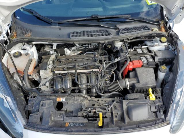  FORD FIESTA 2019 Білий