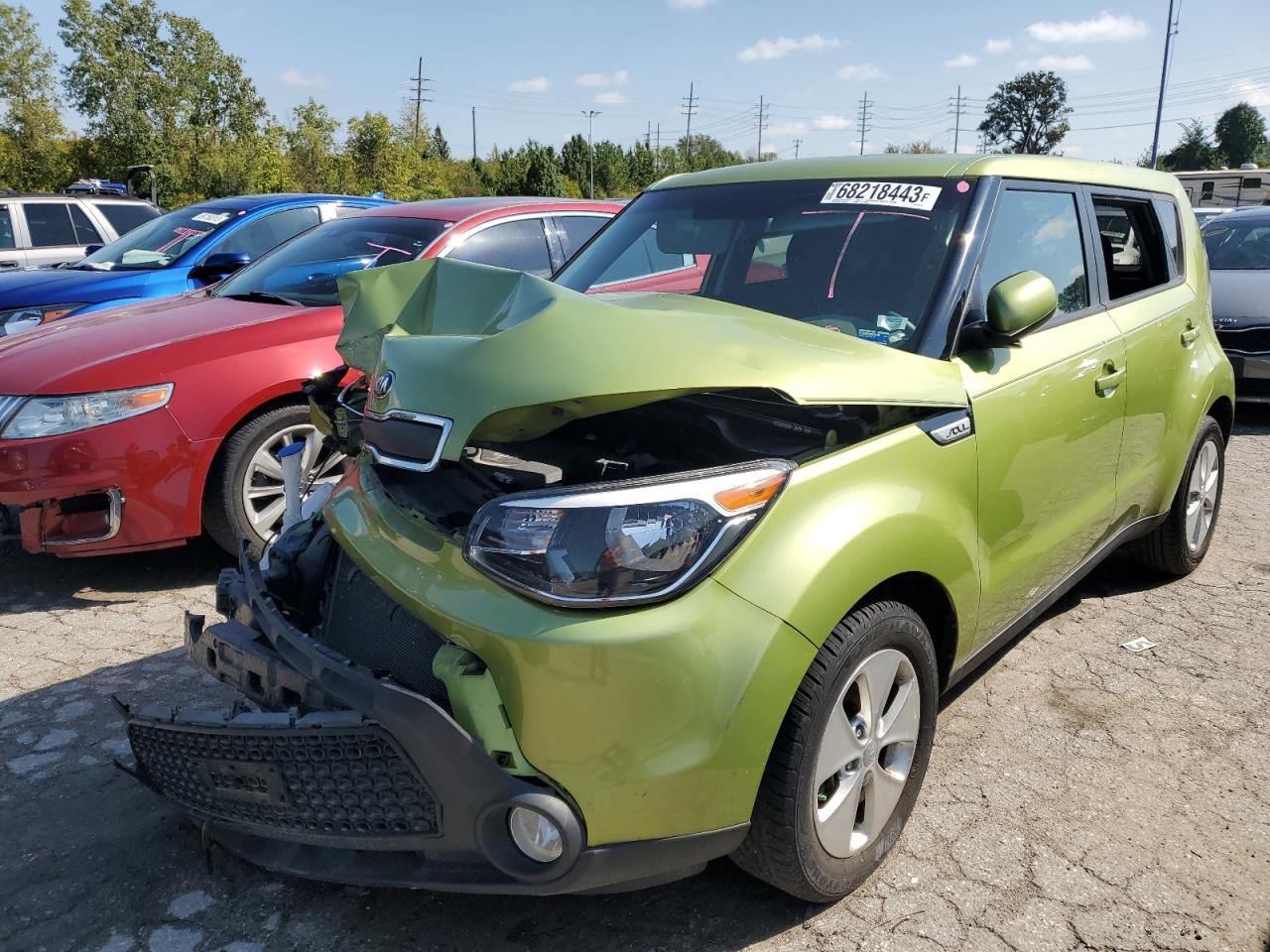 Lot #2179600140 2015 KIA SOUL