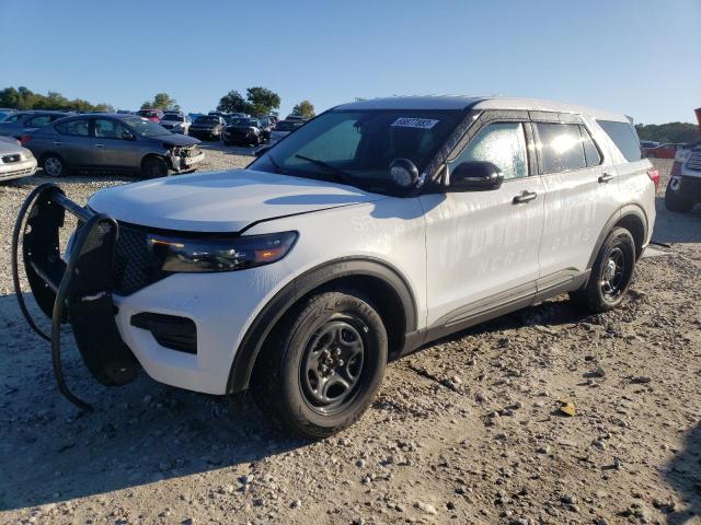1FM5K8AWXLGC67459, 2020 Ford Explorer Police Interceptor on Copart
