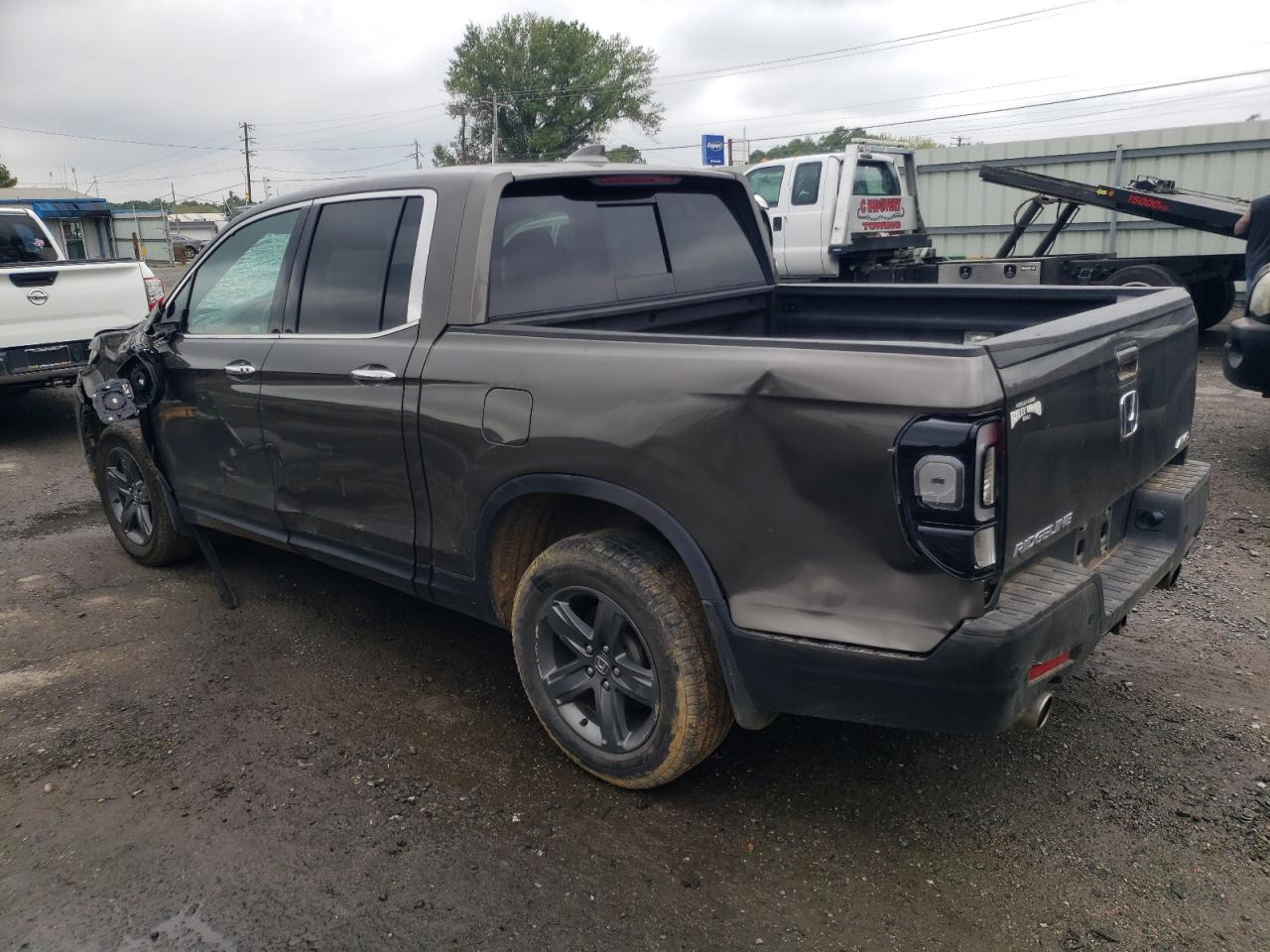 5FPYK3F78NB029667 Honda Ridgeline  2