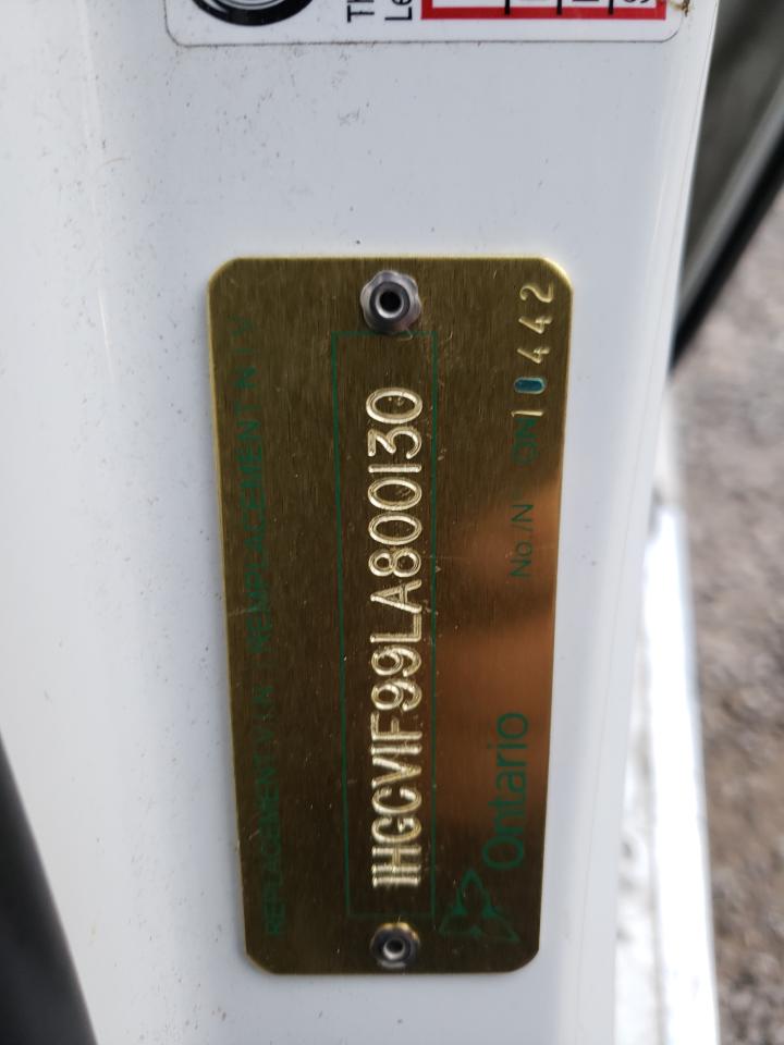 1HGCV1F99LA800130 HONDA ACCORD 2020