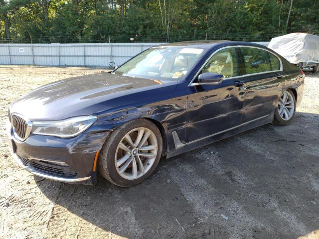 VIN WBA7F2C55GG415443 2016 BMW 7 Series, 750 XI no.1