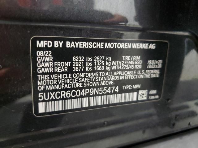 5UXCR6C04P9N55474 BMW X5 XDRIVE4 13