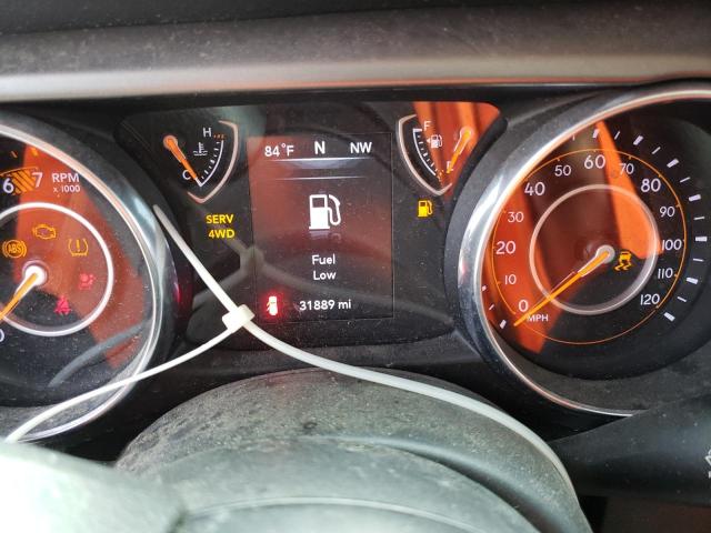 1C4HJXDNXJW304434 Jeep Wrangler Unlimited Sport