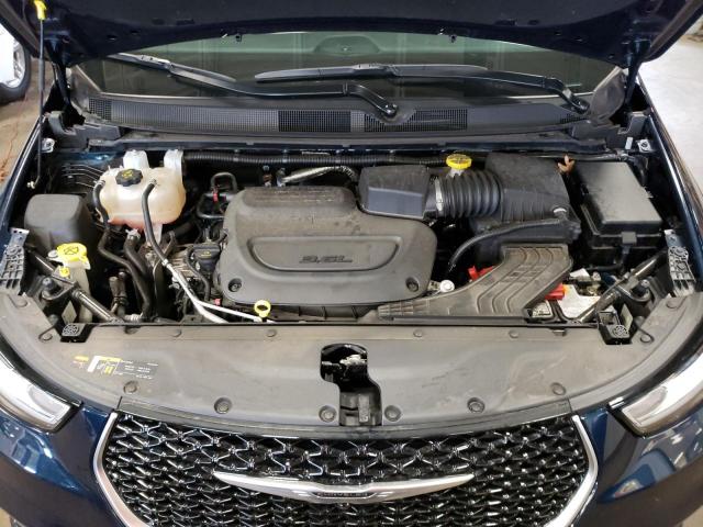  CHRYSLER PACIFICA 2022 Синій