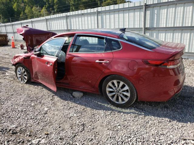  KIA OPTIMA 2018 Червоний