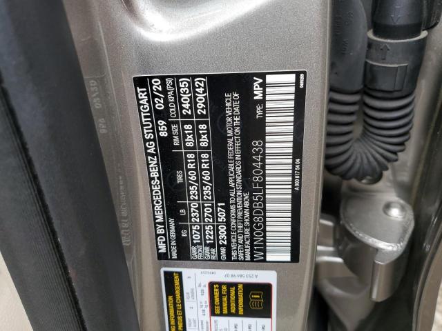 W1N0G8DB5LF804438 Mercedes-Benz GLC 300