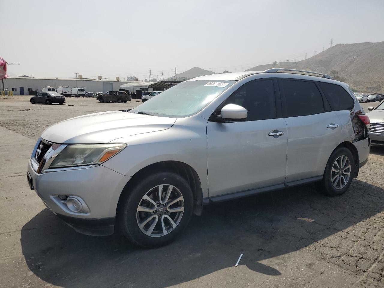 5N1AR2MN2DC630887 2013 Nissan Pathfinder S